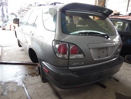 2002 Lexus RX300 Silver 3.0L AT 2WD #Z21702